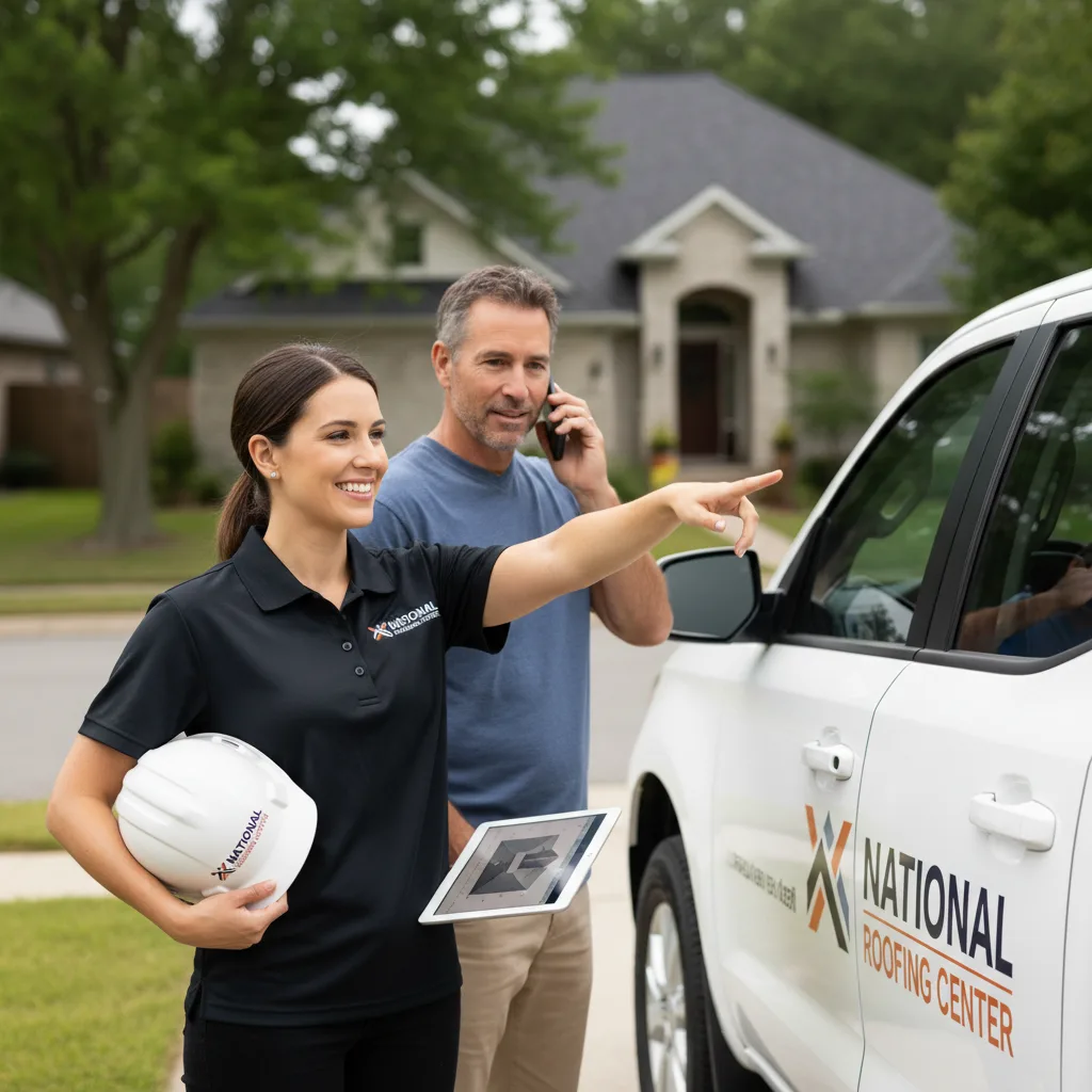 National Roofing Center customer support in Kahoka