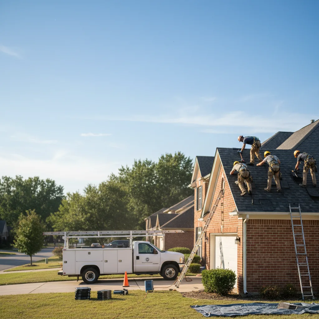 Roof Repair in Kahoka